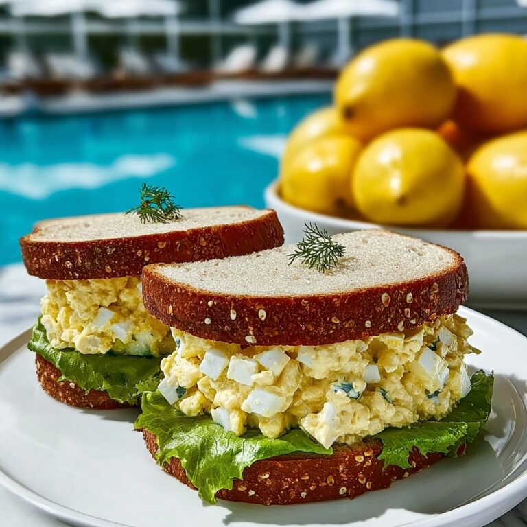 Egg Salad Sandwich Recipe