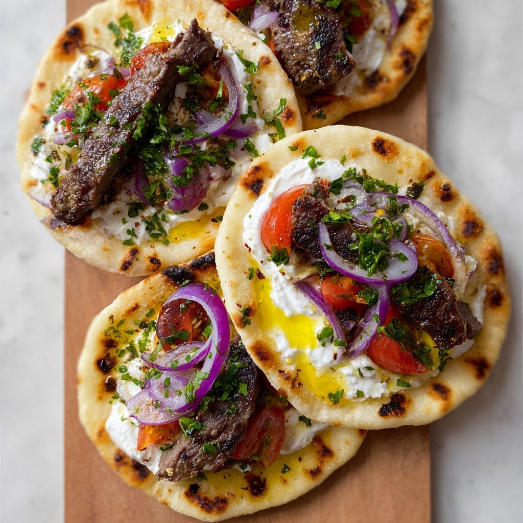 Juicy Oven-Baked Kebabs with Sumac Onions and Garlic Yoghurt Recipe - Recipe Image