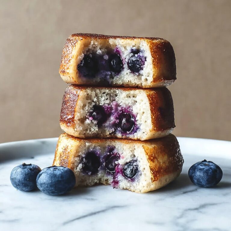 Blueberry Stuffed French Toast Recipe