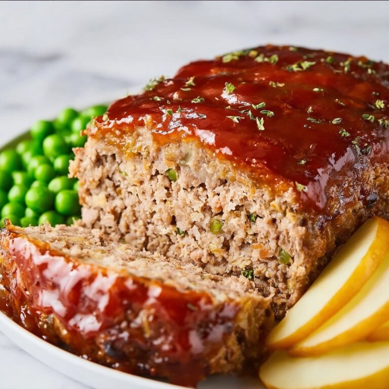 Lipton Onion Soup Meatloaf – Comfort Food with a Twist Recipe