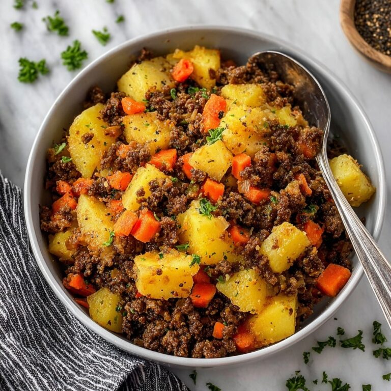 Ground Beef and Potato Casserole Recipe