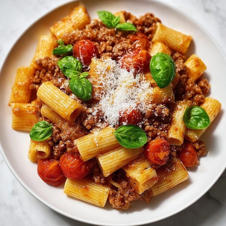 Simple Bolognese Recipe