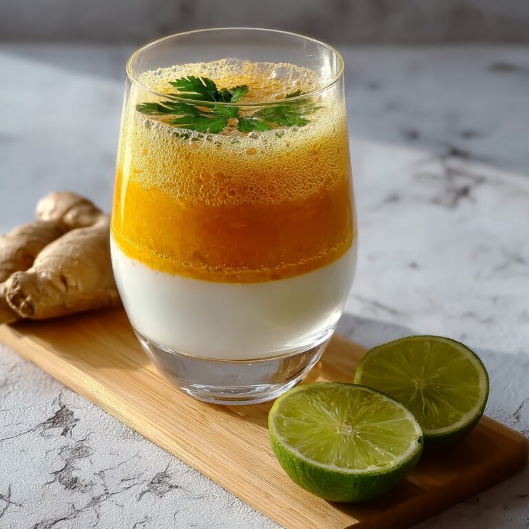 Natural Mounjaro Recipe: 4-Ingredient Detox Drink Recipe