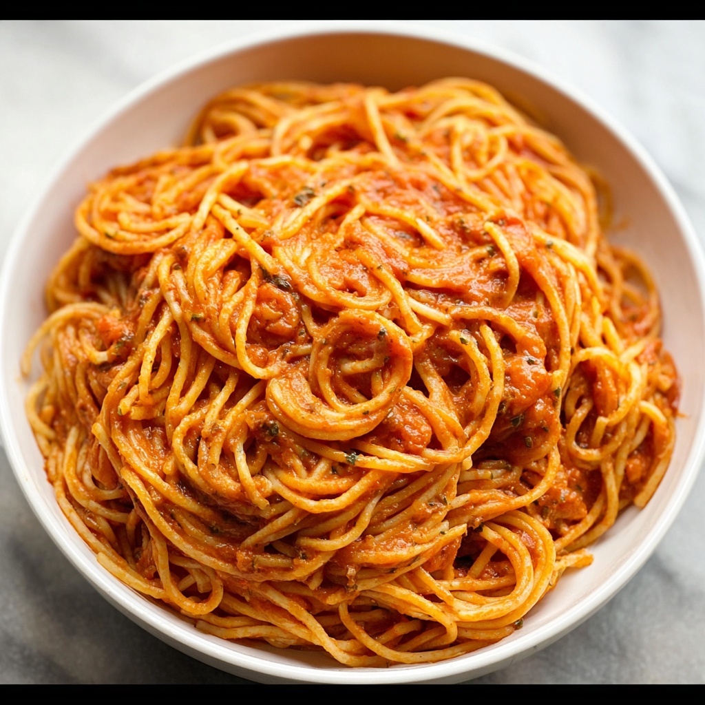 3-Ingredient Tomato and Boursin Pasta Recipe - Recipe Image