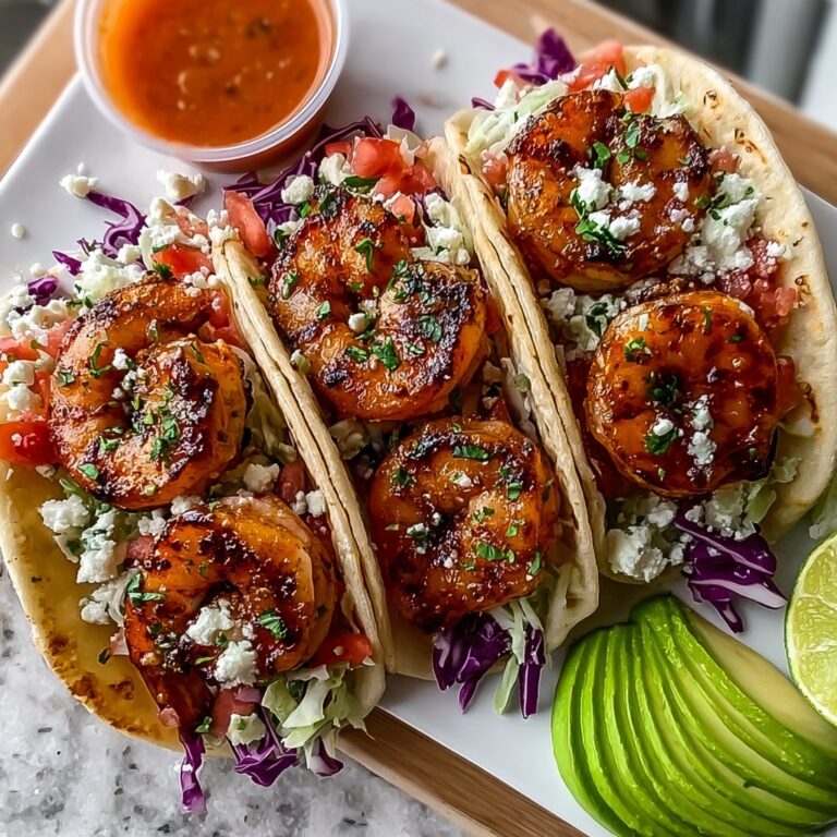 Mouthwatering Shrimp Tacos Recipe
