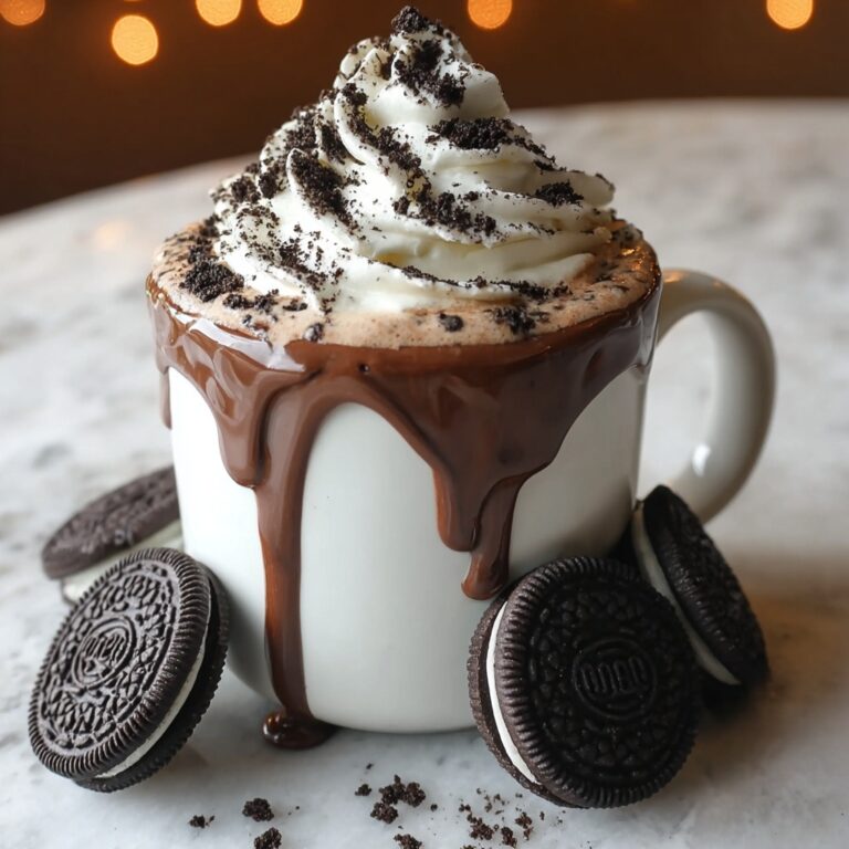 Decadent Oreo Hot Chocolate Recipe for Cozy Nights In Recipe