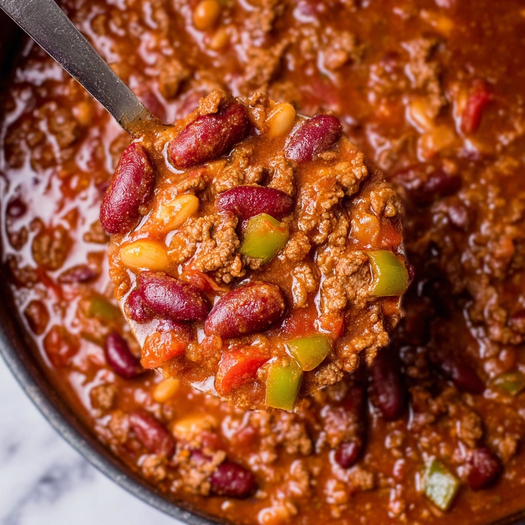 Slow Cooker Chili Recipe - Recipe Image
