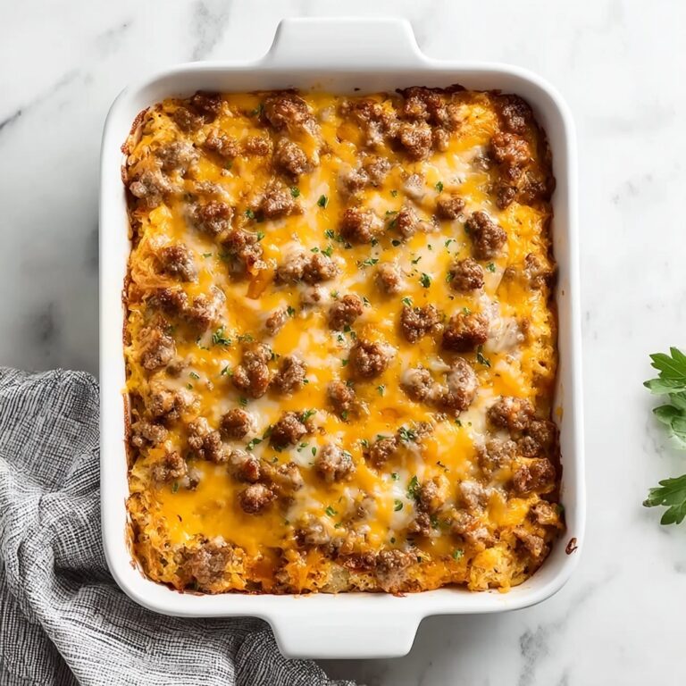 Easy Egg Hashbrown Casserole Recipe