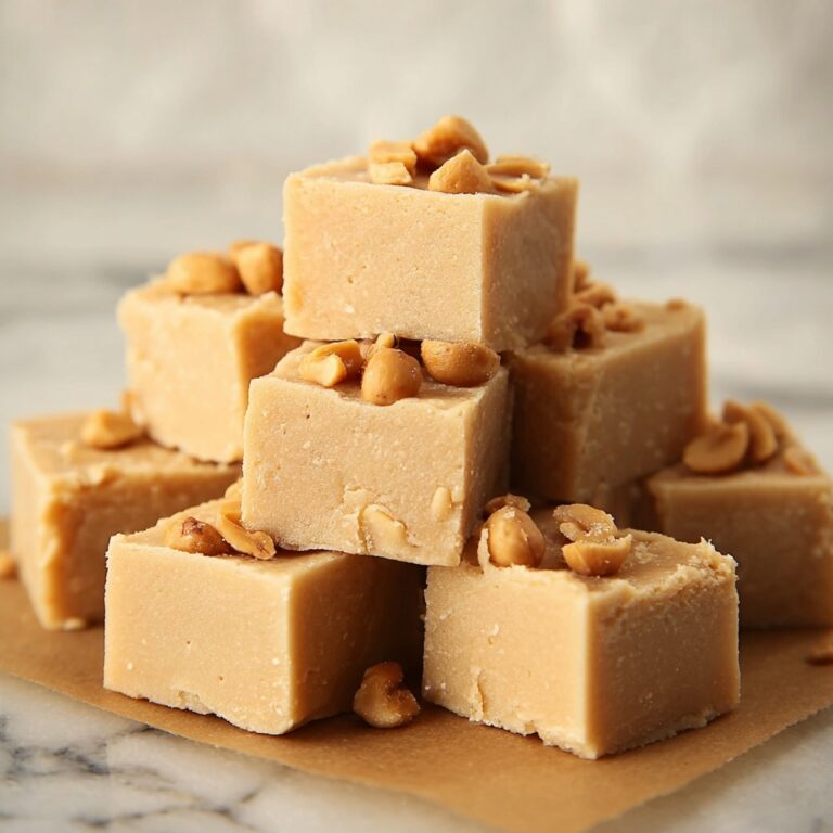 Easy Peanut Butter Fudge Recipe