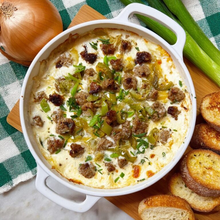 Philly Cheesesteak Dip Recipe