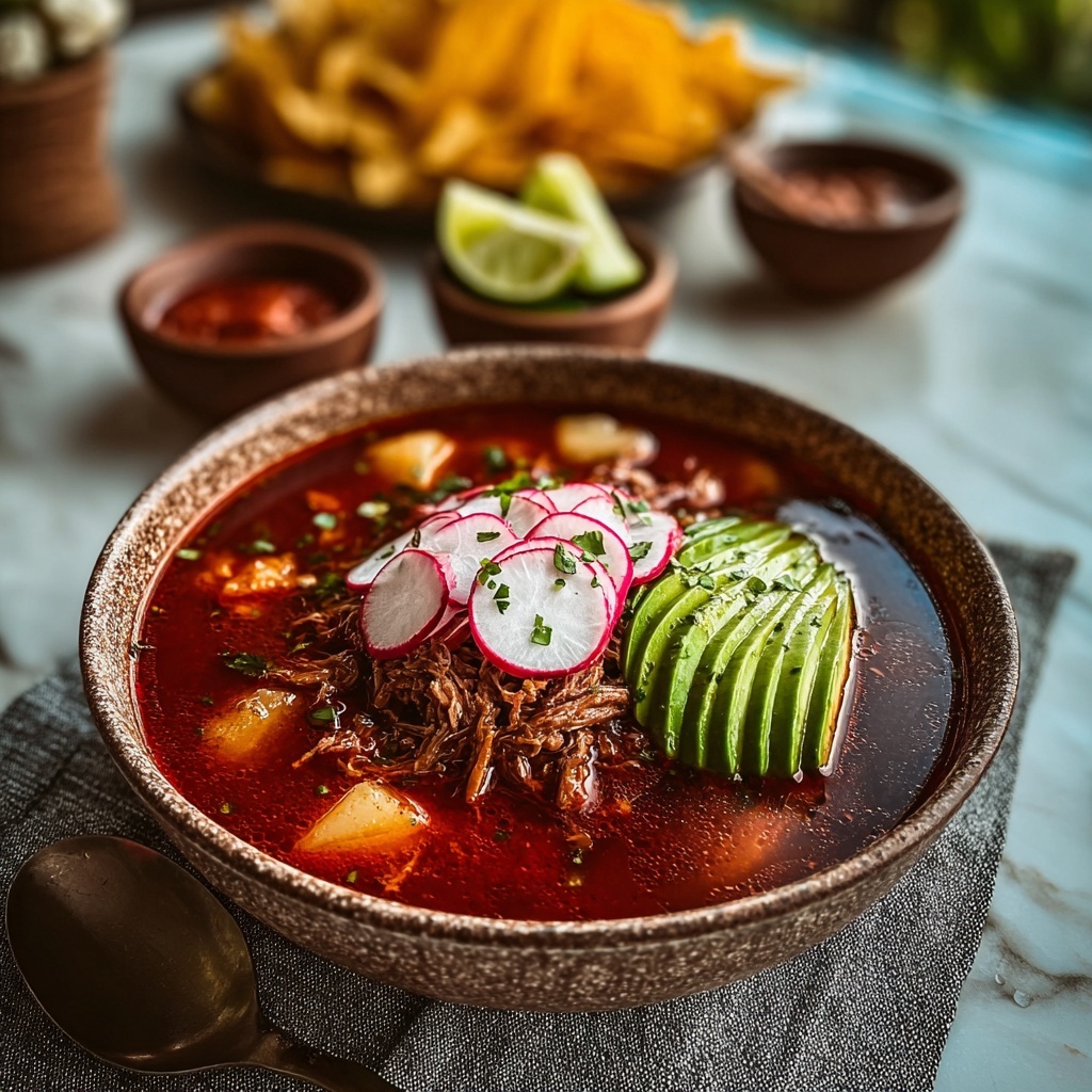 Pozole Rojo Recipe - Recipe Image