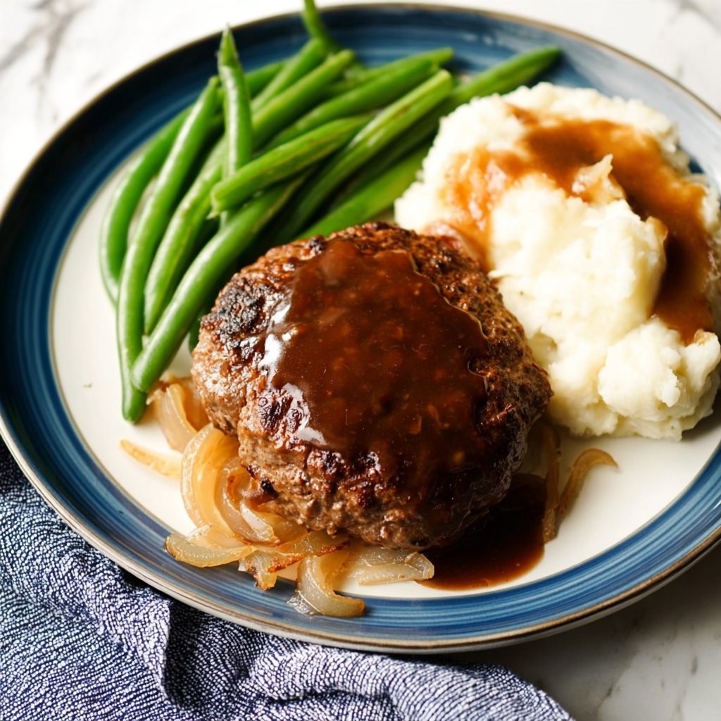 Best Salisbury Steak Recipe - Recipe Image
