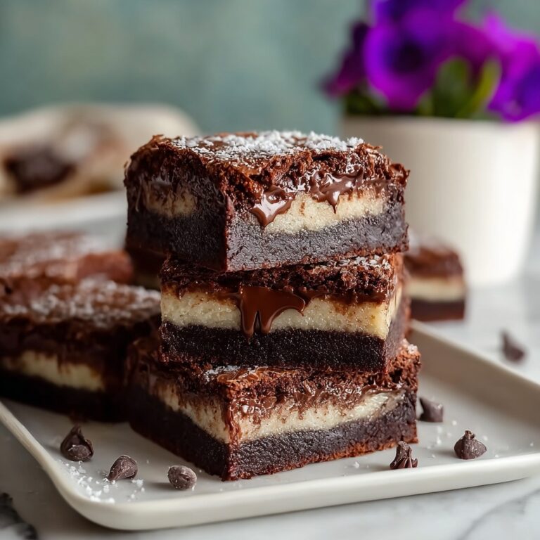 Homemade Keto Cottage Cheese Brownies Recipe