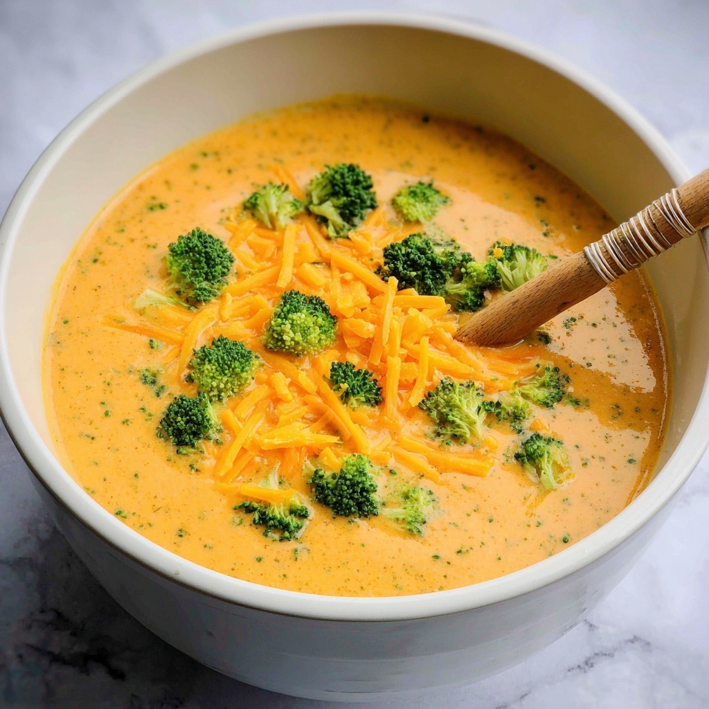 Slow Cooker Broccoli Cheese and Potato Soup Recipe - Recipe Image