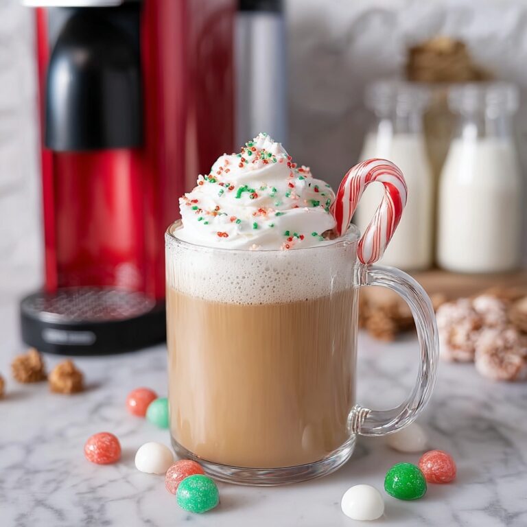 Peppermint Marshmallow Latte Recipe