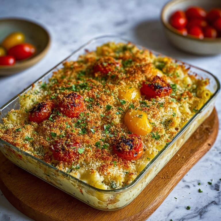 White Bean and Pesto Bake Recipe