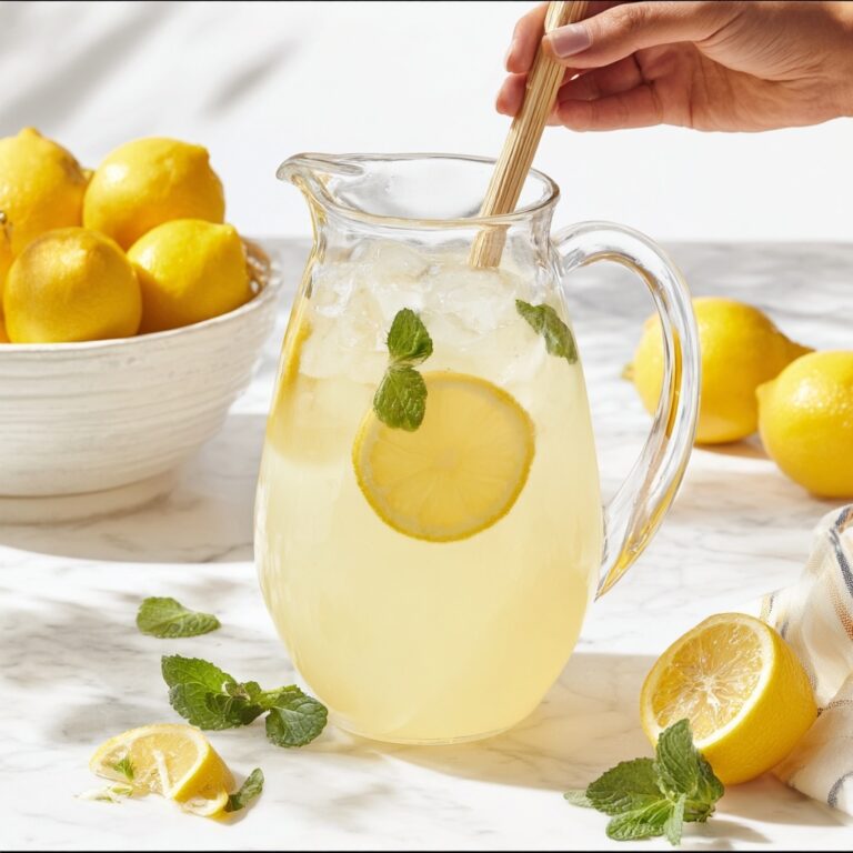 Refreshing Lemonade Recipe