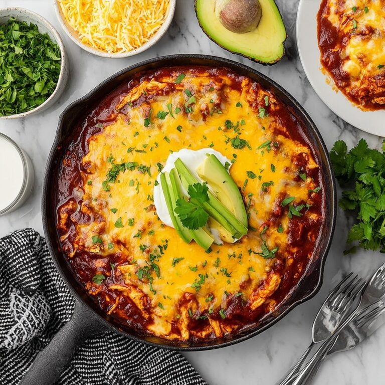 Skillet Enchiladas Recipe