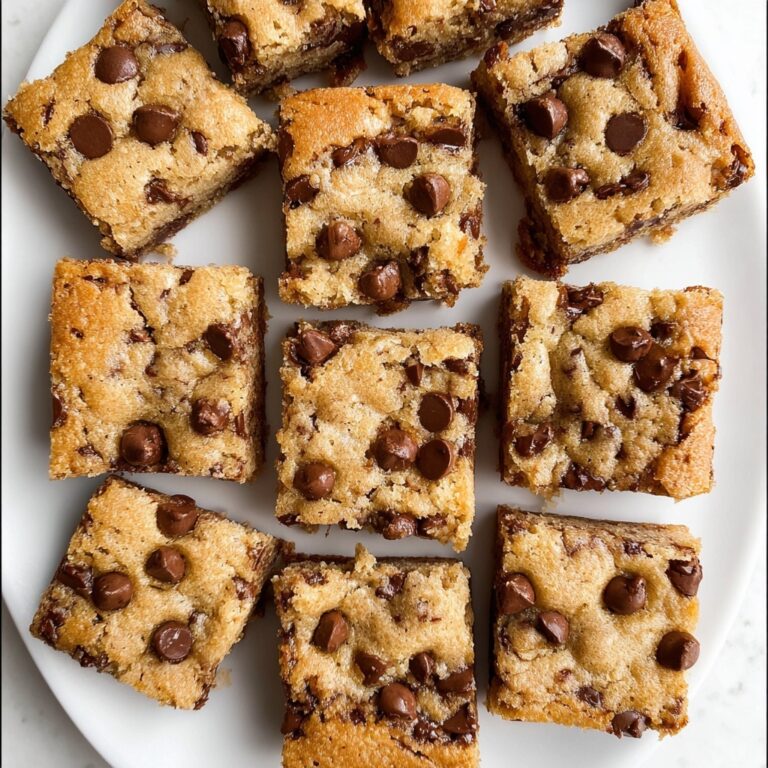 Vegan Blondies Recipe