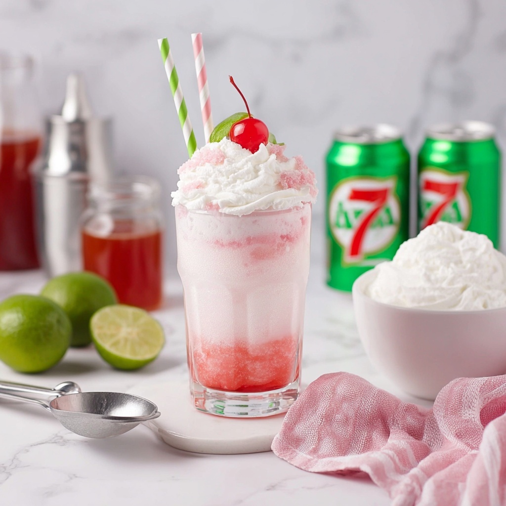 Shirley Temple Float Recipe - Recipe Image