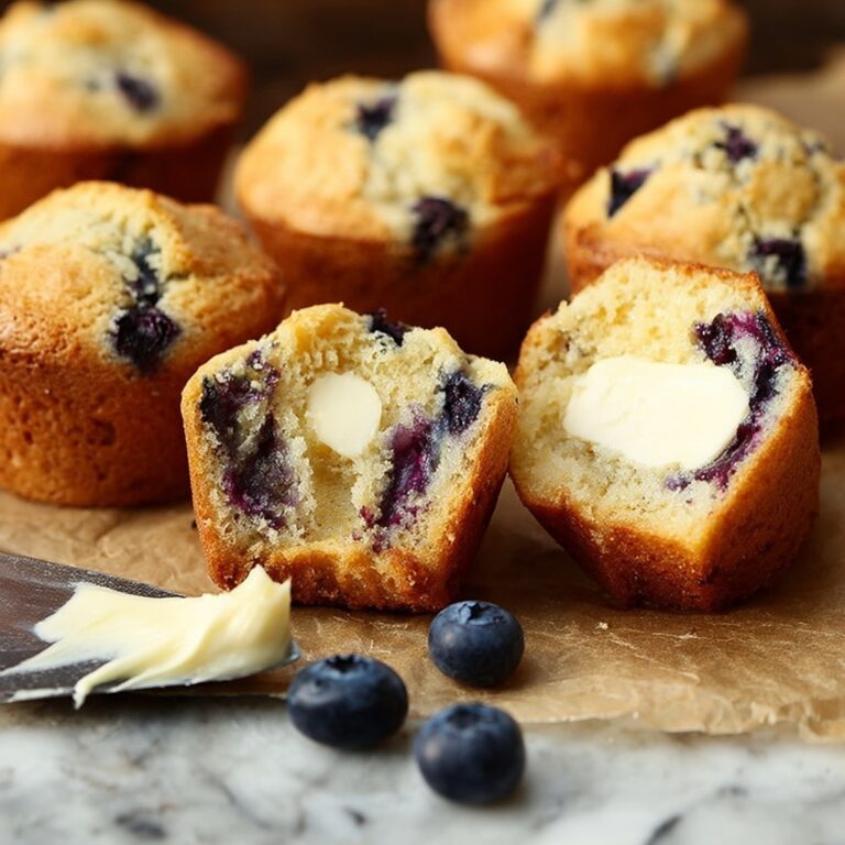 Nana’s Best Blueberry Muffins Recipe