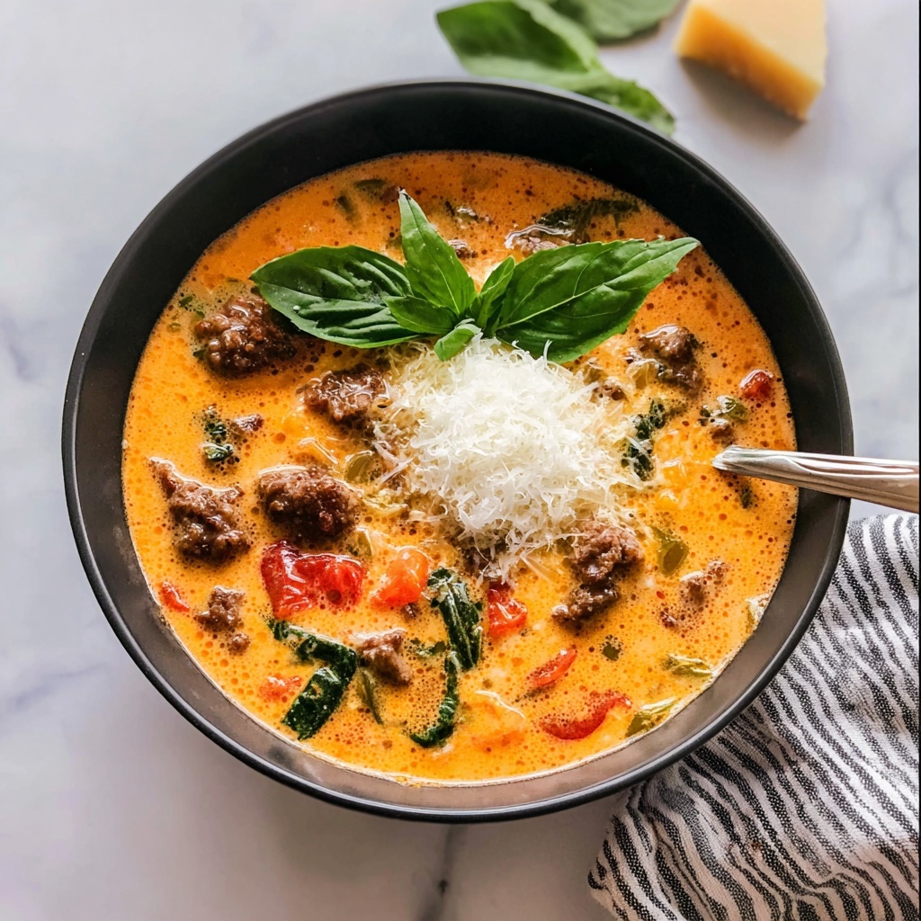 Lasagna Soup Recipe - Recipe Image