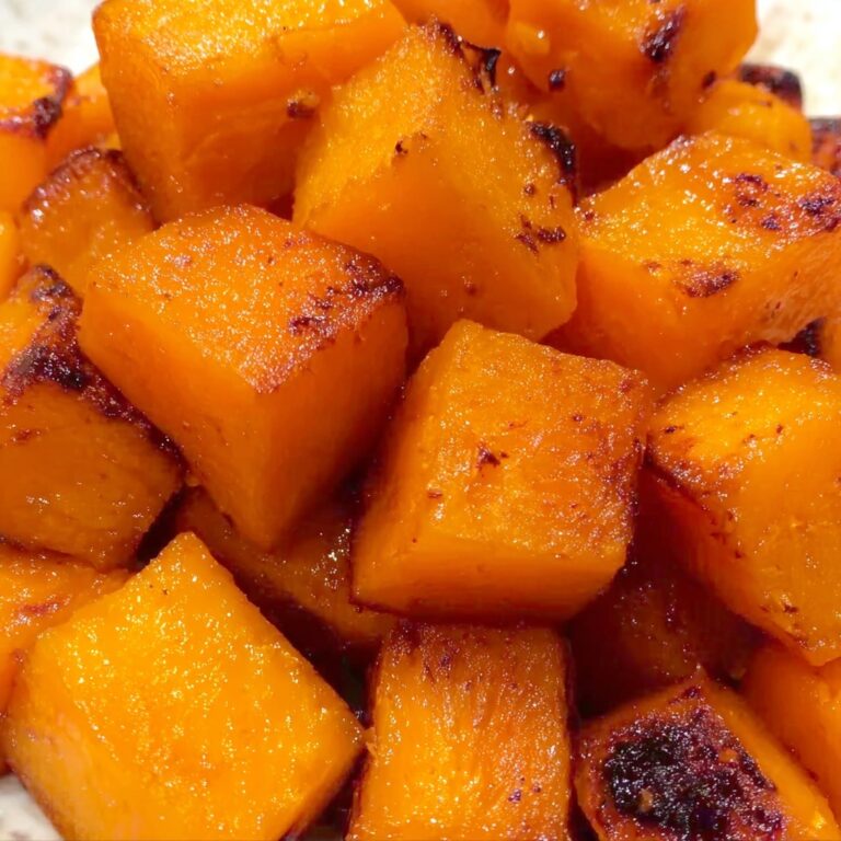 Oven-Roasted Butternut Squash Recipe