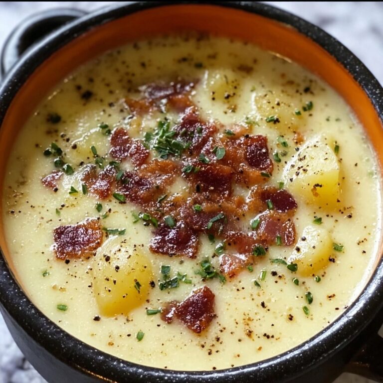 German Potato Soup with Sausage Recipe