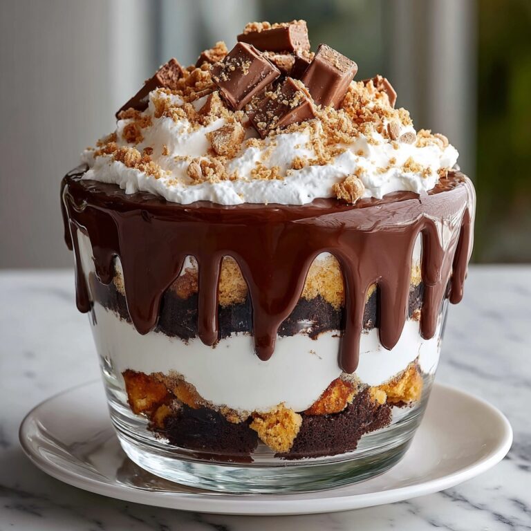 Chocolate Toffee Trifle Recipe