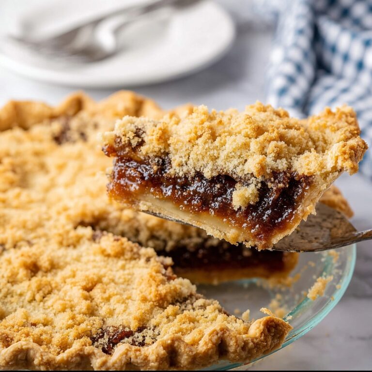 Shoofly Pie Recipe
