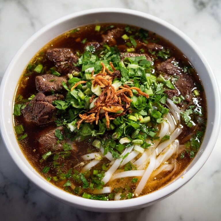Lao Beef Noodle Soup Recipe