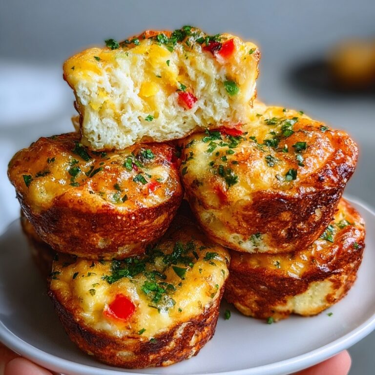 Cheesy Protein Egg Muffins Recipe