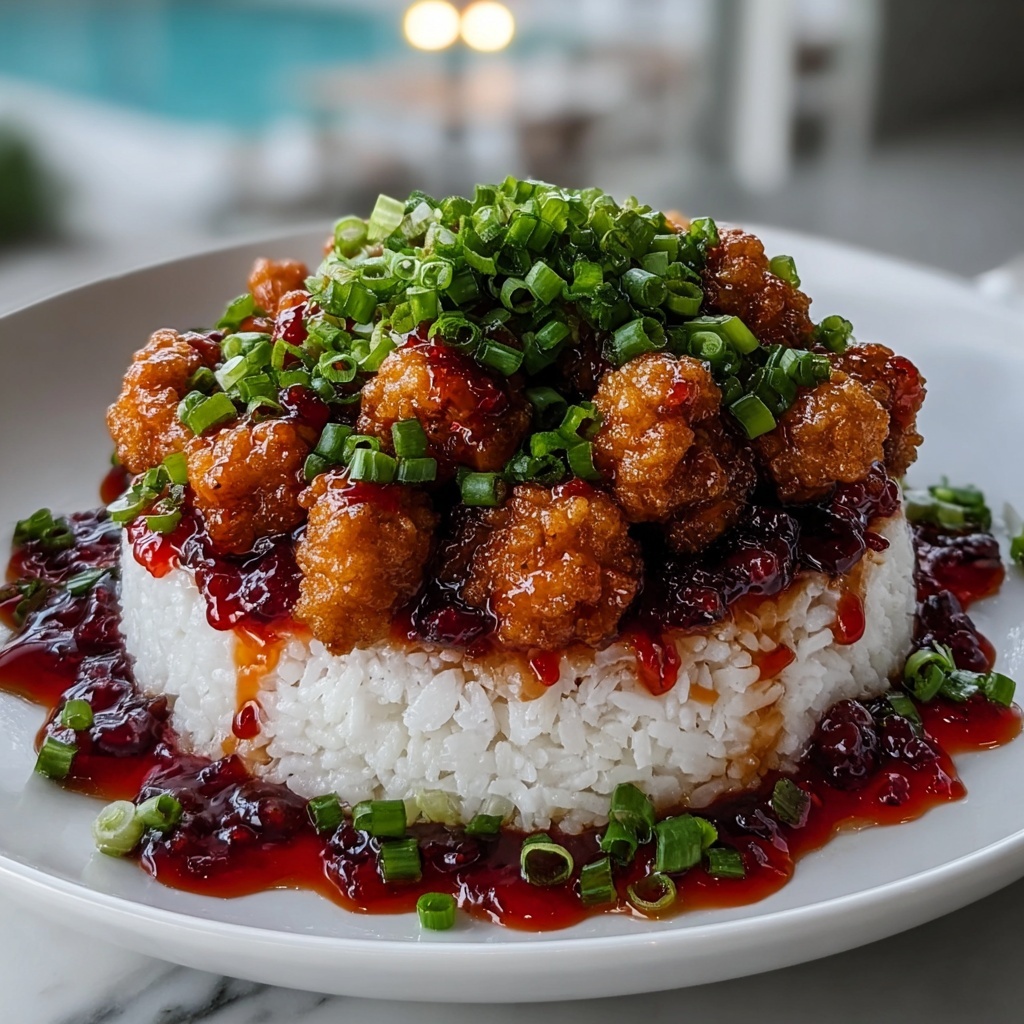 Ground Orange Chicken Recipe - Recipe Image