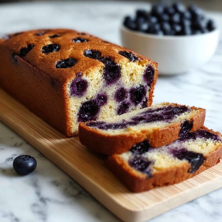 Blueberry Zucchini Bread Recipe