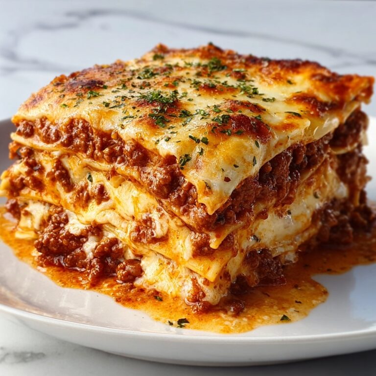 Nothing Beats a Good Lasagna Recipe