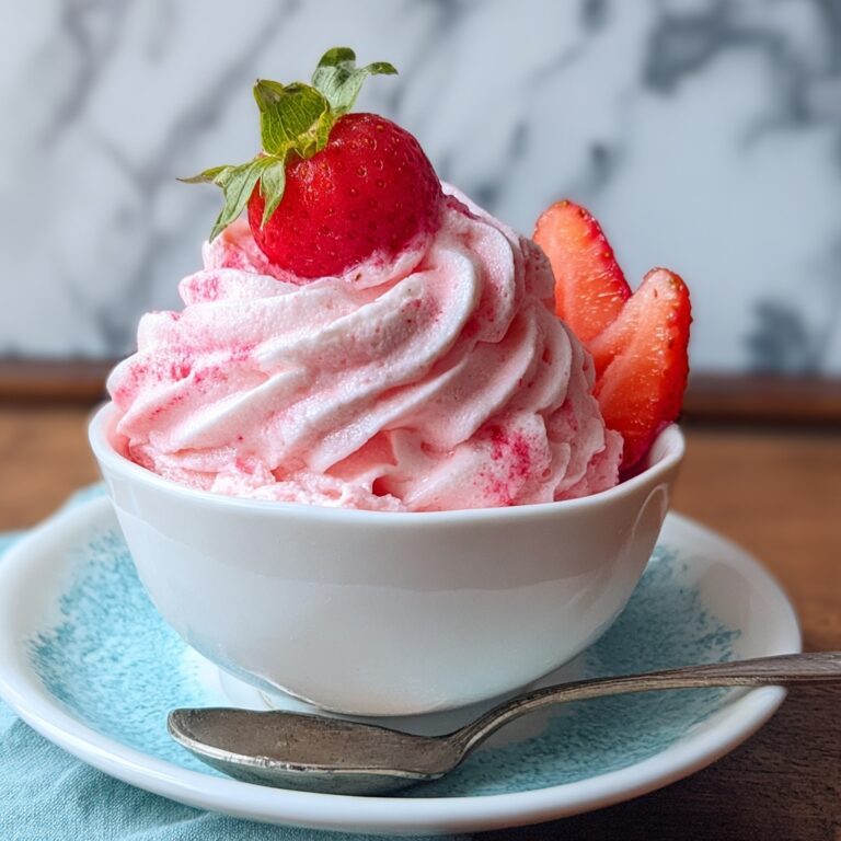 Strawberry Mousse Recipe