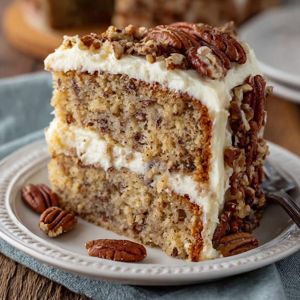 Butter Pecan Bliss Cake Recipe - Recipe Image