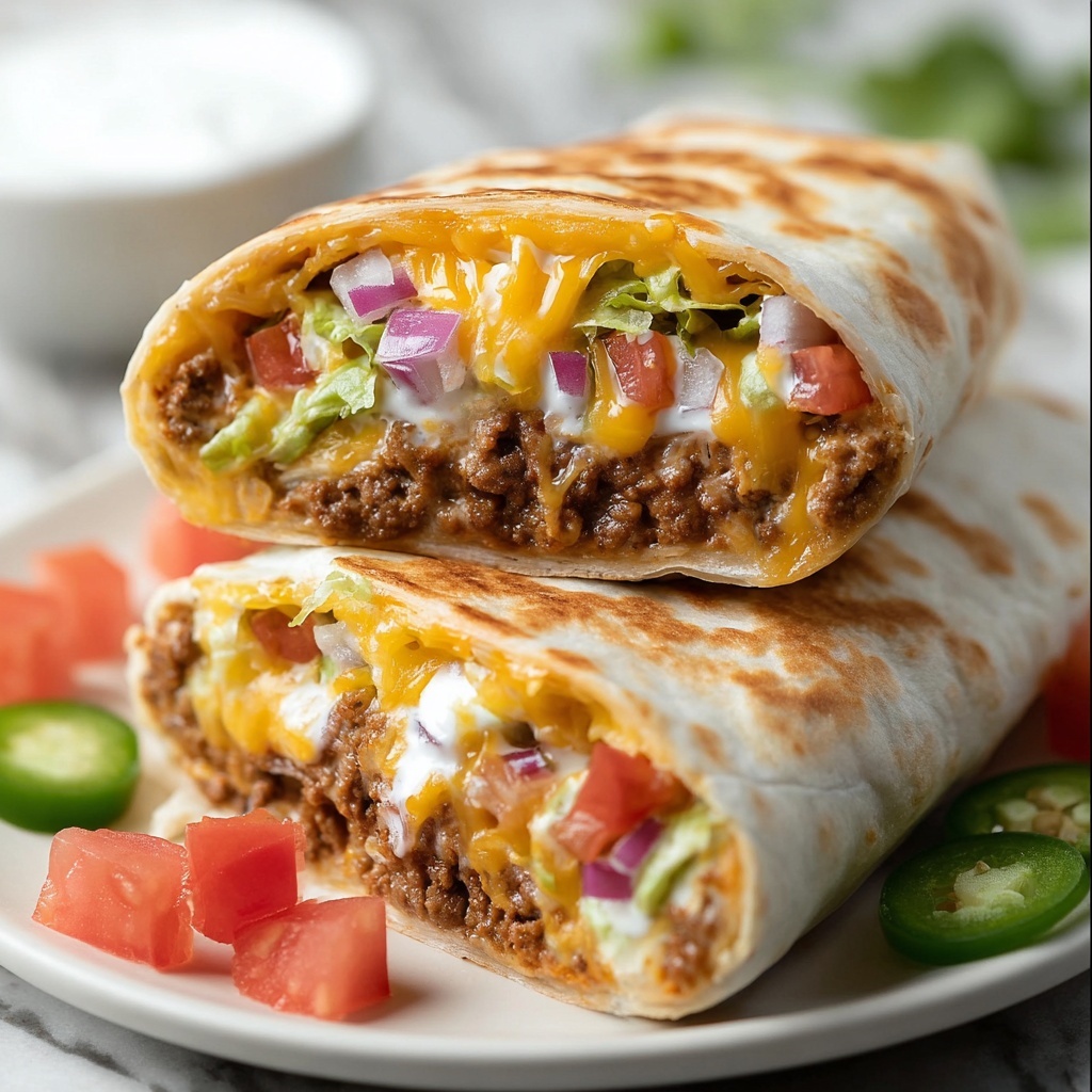 Homemade Crunchwrap Supreme Recipe - Recipe Image