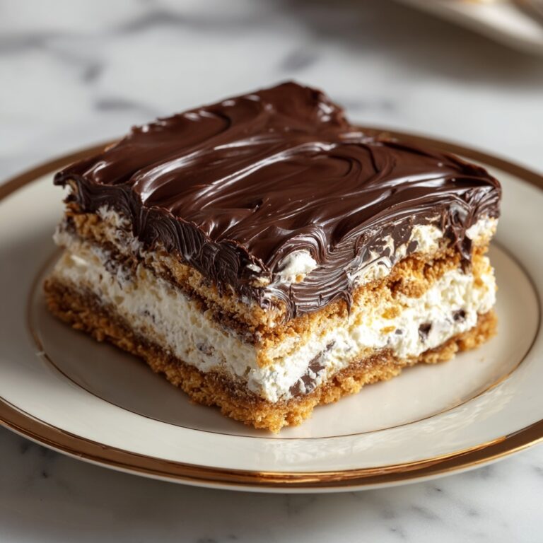 No-Bake Chocolate Eclair Cake Recipe