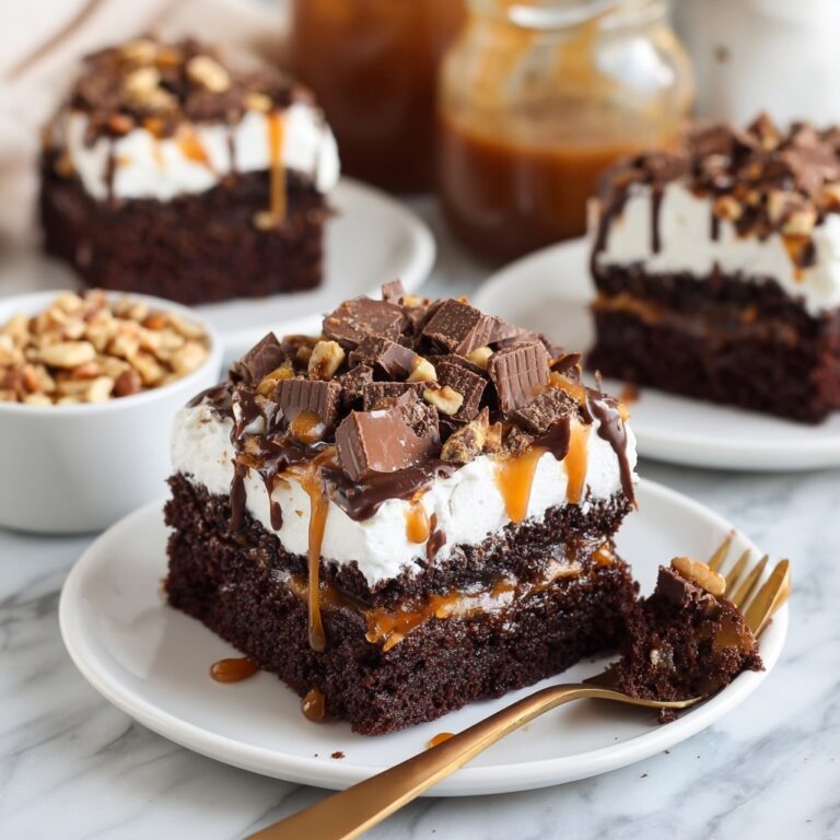 Heath Bar Poke Cake Recipe