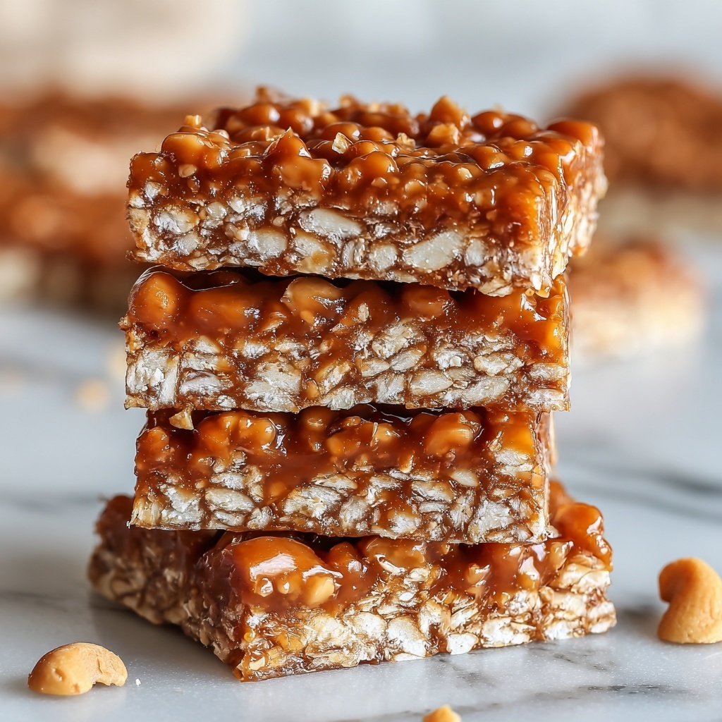 Easy No-Bake Peanut Butter Haystacks Recipe - Recipe Image