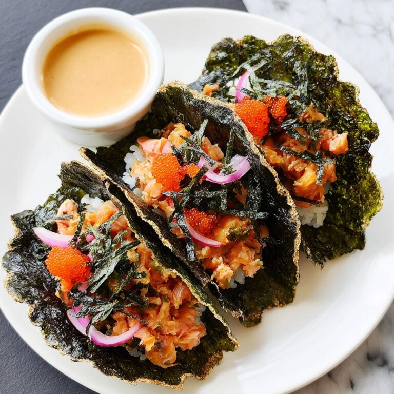 Sushi Tacos Recipe