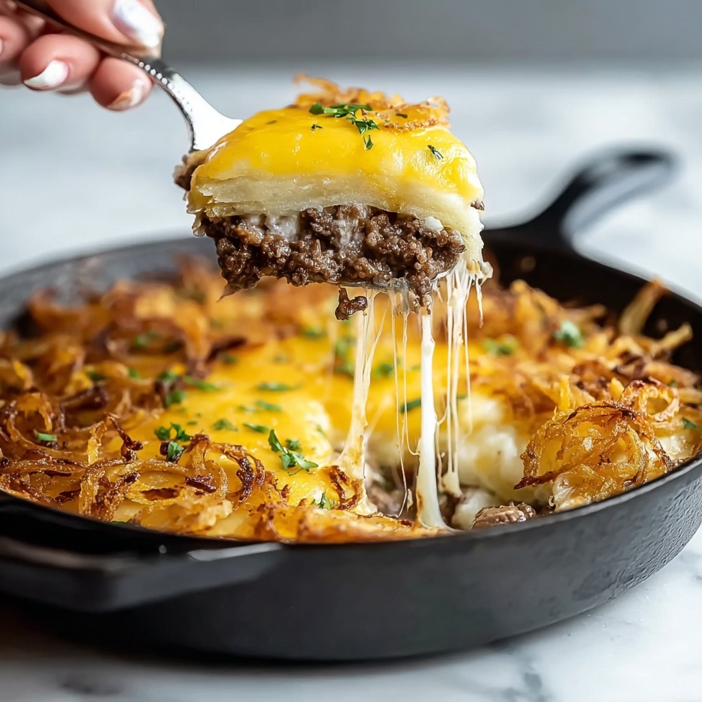 Hobo Casserole Recipe - Recipe Image