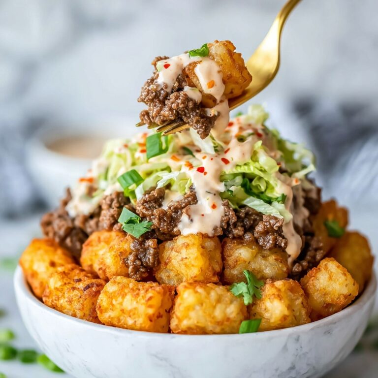 Cheeseburger Totchos Recipe