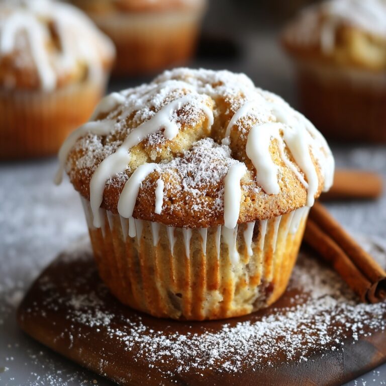 Cinnamon Roll Muffins Recipe