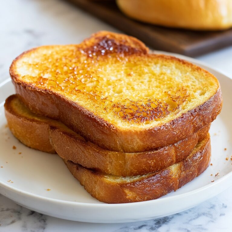 Garlic Butter Texas Toast Recipe