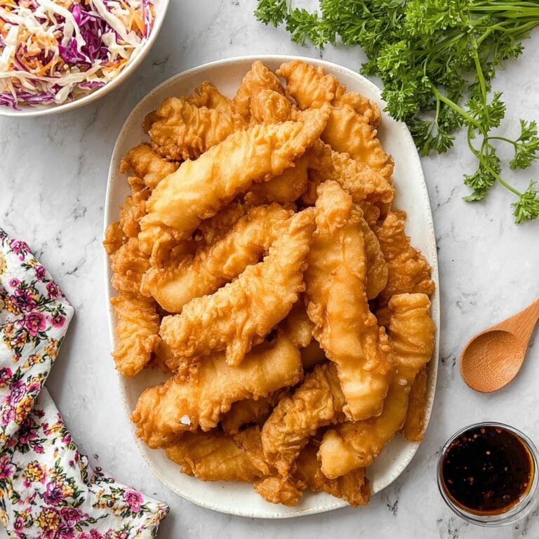 Chicken Tempura Recipe