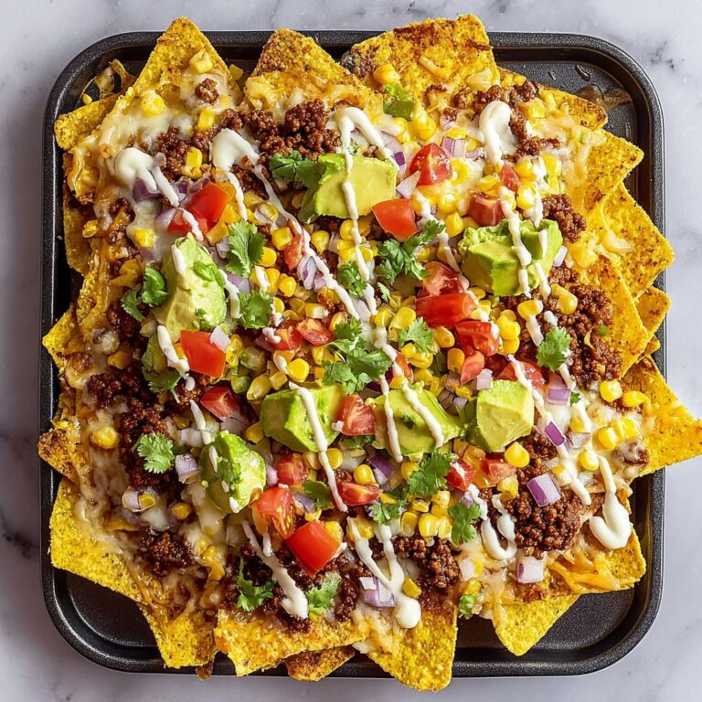 Birria Street Corn Nachos Recipe