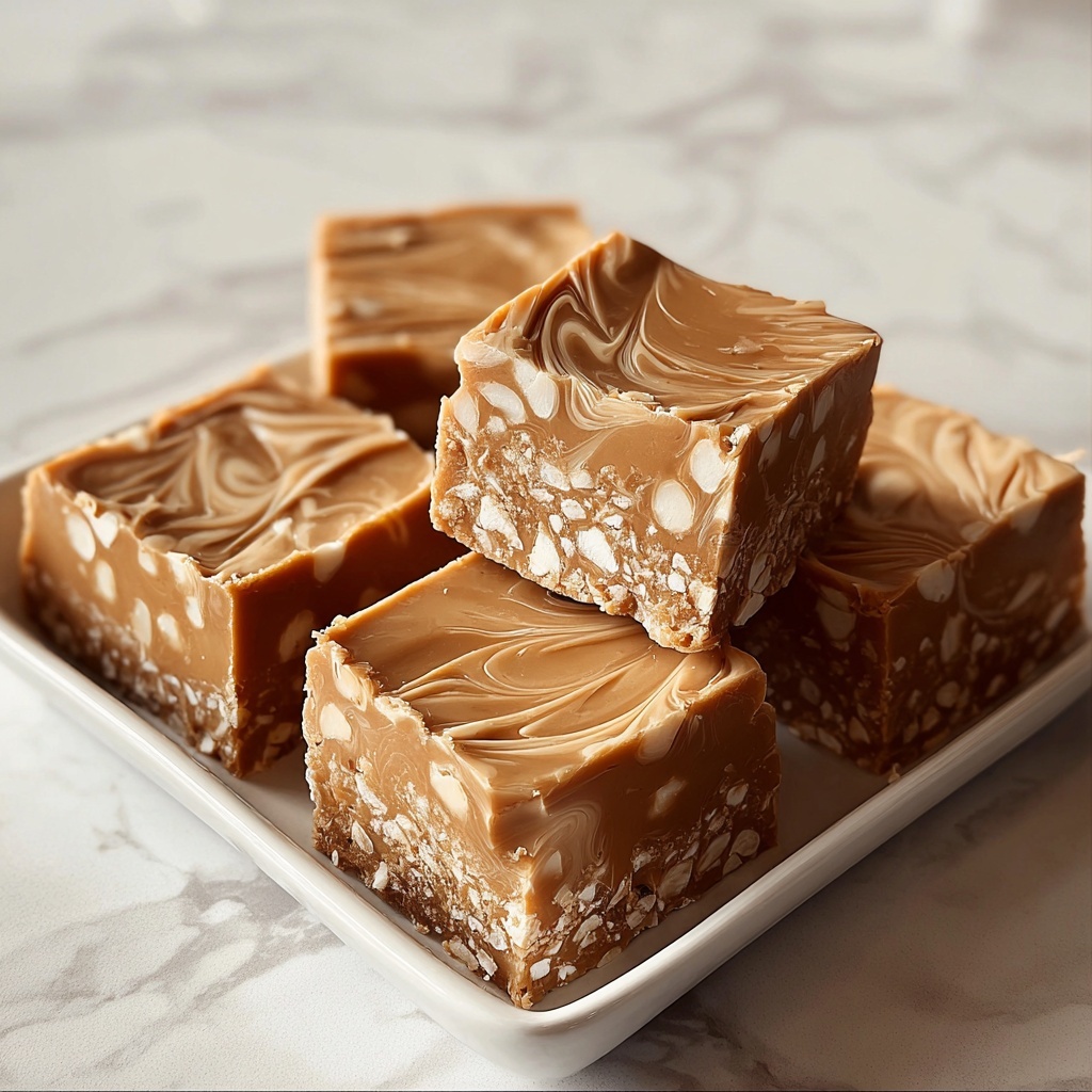 Peanut Butter Fudge Recipe - Recipe Image