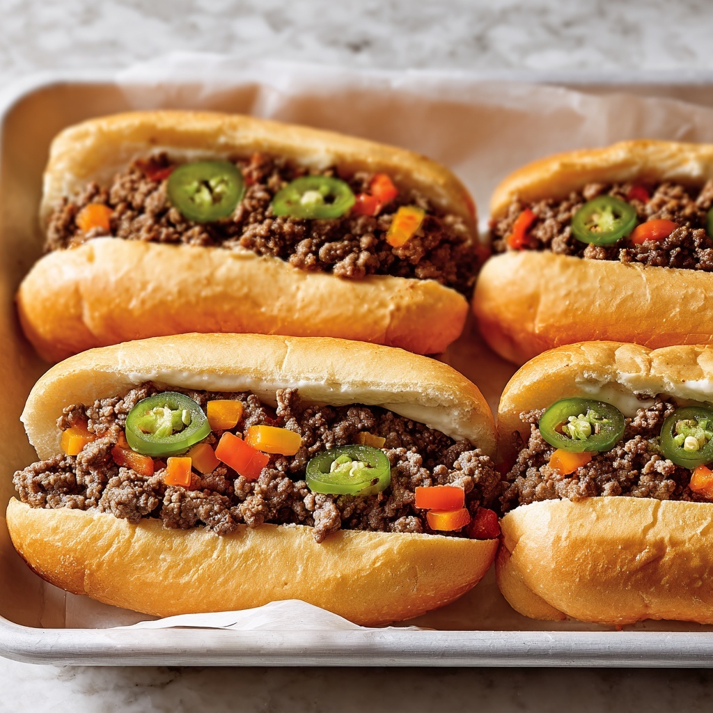 Quick Chicago Beef Sandwiches Recipe - Recipe Image